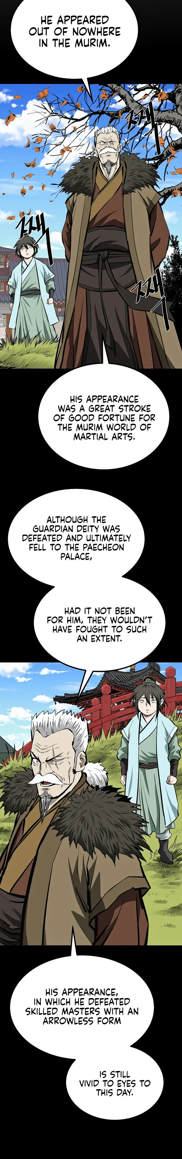 Bowblade: (The Descendants of Bowblade) Chapter 61 page 21