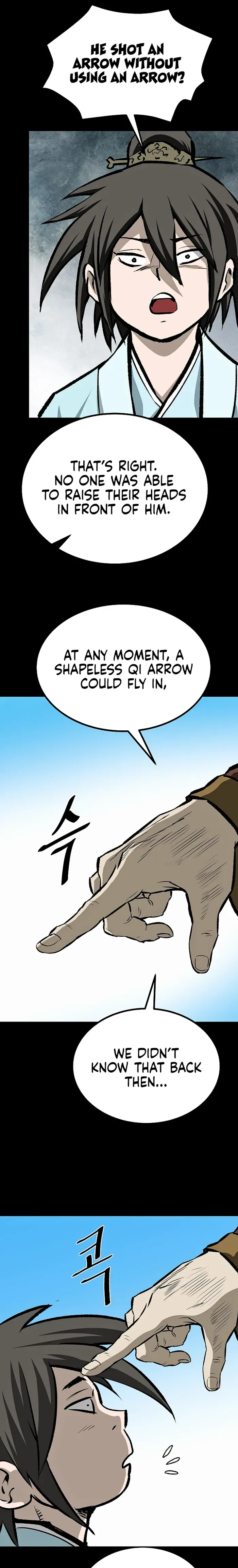 Bowblade: (The Descendants of Bowblade) Chapter 61 page 22