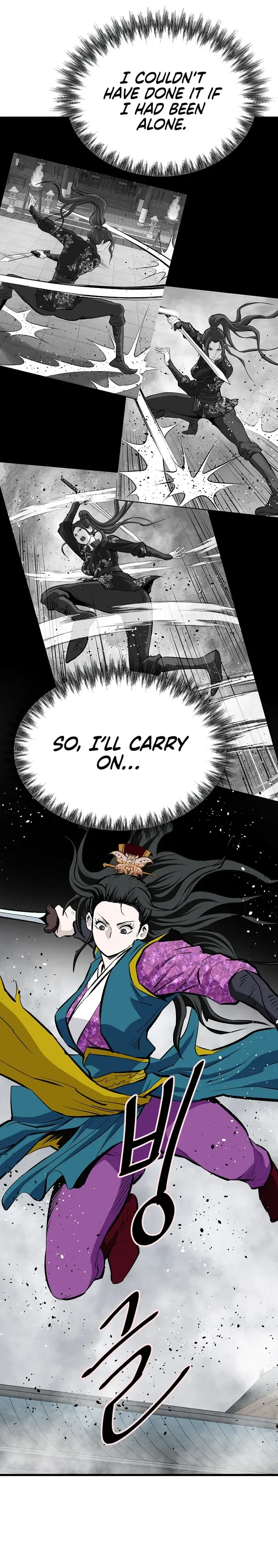 Bowblade: (The Descendants of Bowblade) Chapter 59 page 41