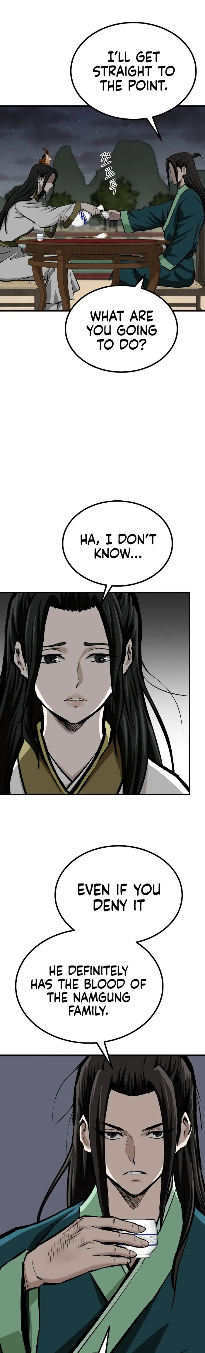 Bowblade: (The Descendants of Bowblade) Chapter 64 page 21