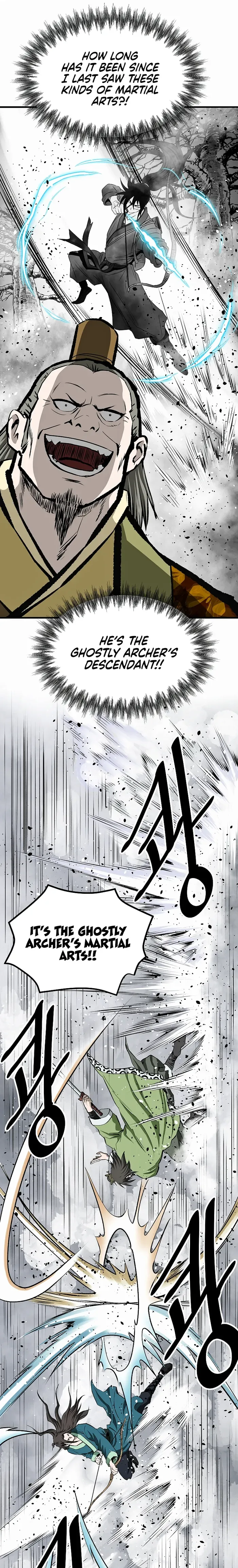 Bowblade: (The Descendants of Bowblade) Chapter 61 page 32