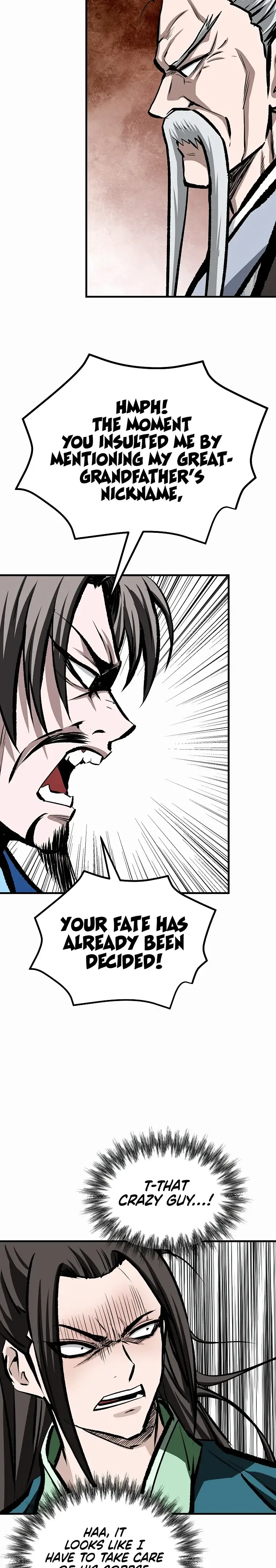 Bowblade: (The Descendants of Bowblade) Chapter 66 page 11