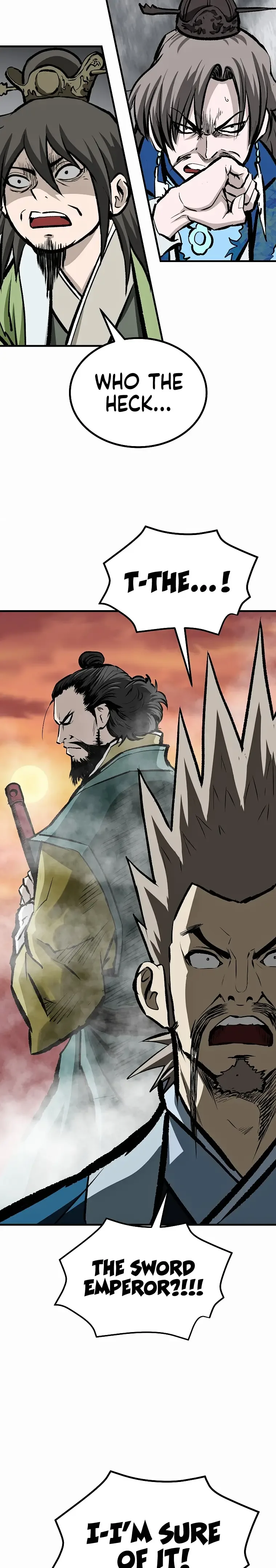 Bowblade: (The Descendants of Bowblade) Chapter 66 page 19