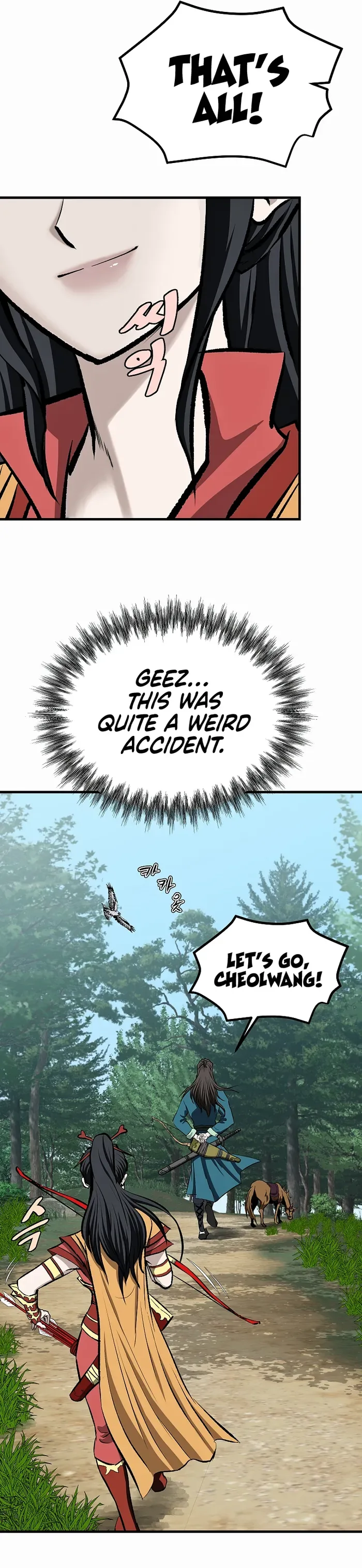 Bowblade: (The Descendants of Bowblade) Chapter 69 page 5