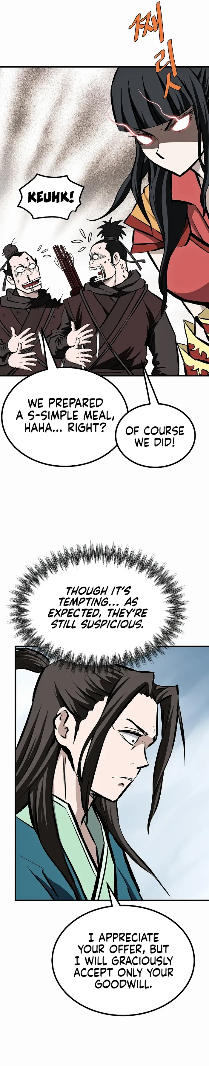 Bowblade: (The Descendants of Bowblade) Chapter 69 page 3