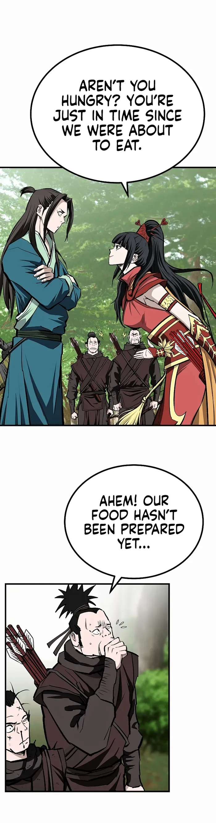Bowblade: (The Descendants of Bowblade) Chapter 69 page 2