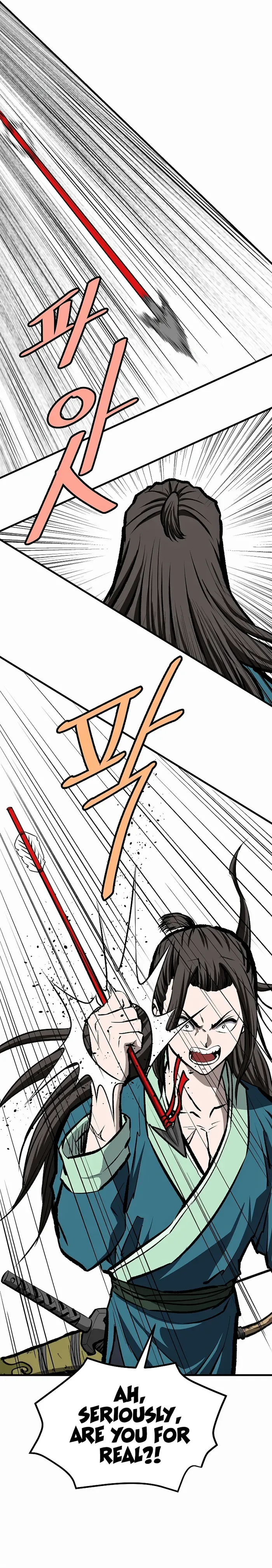 Bowblade: (The Descendants of Bowblade) Chapter 69 page 6