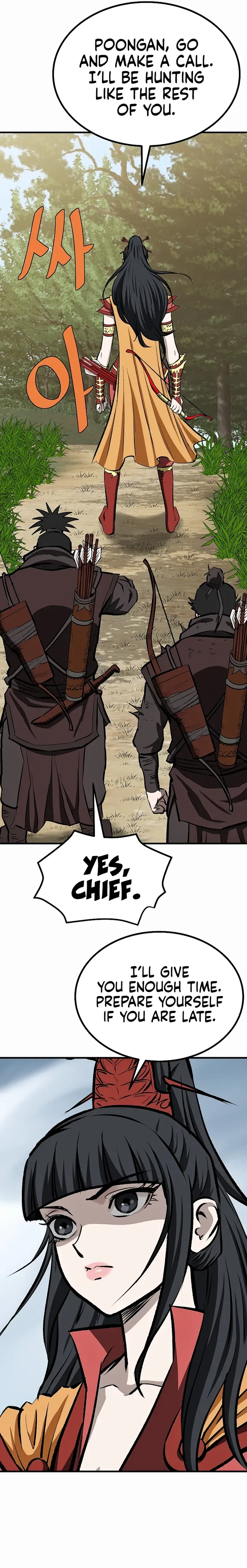 Bowblade: (The Descendants of Bowblade) Chapter 69 page 10