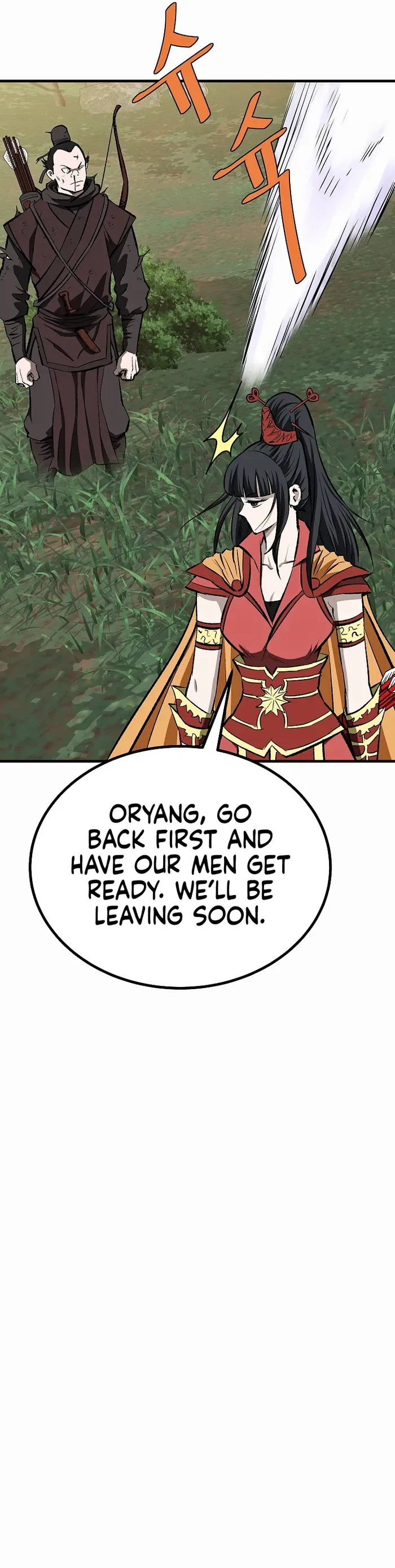 Bowblade: (The Descendants of Bowblade) Chapter 69 page 11