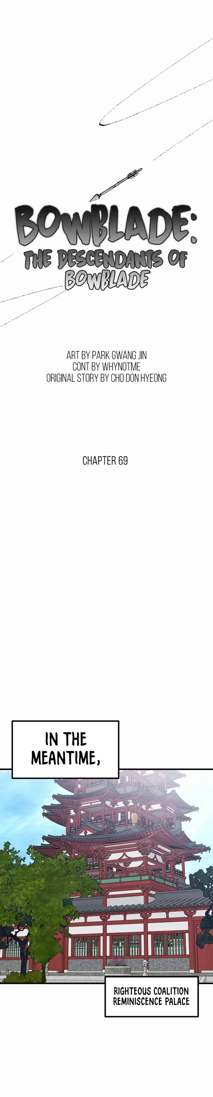 Bowblade: (The Descendants of Bowblade) Chapter 69 page 13