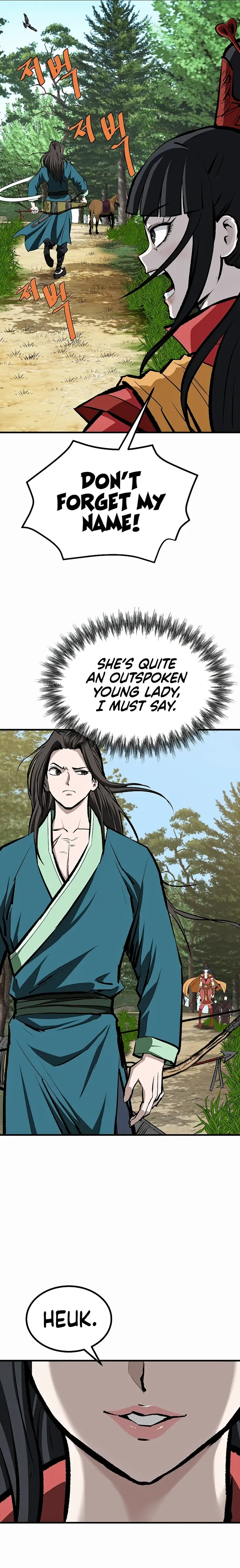 Bowblade: (The Descendants of Bowblade) Chapter 69 page 9
