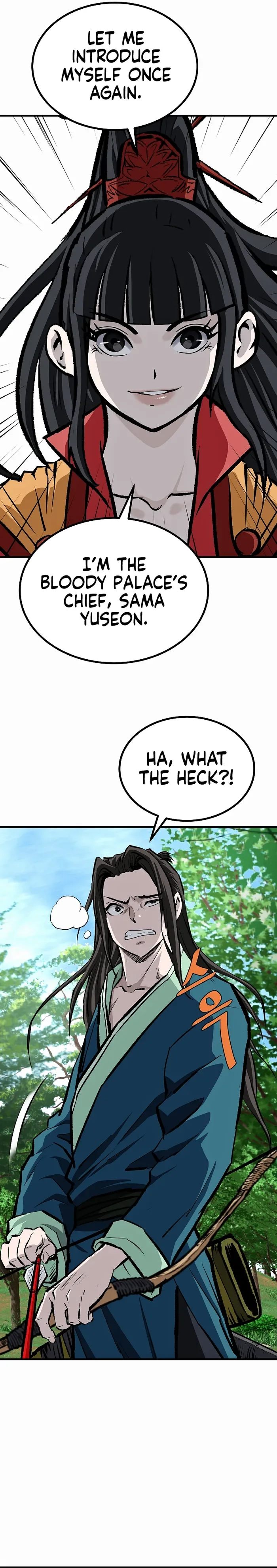 Bowblade: (The Descendants of Bowblade) Chapter 69 page 8