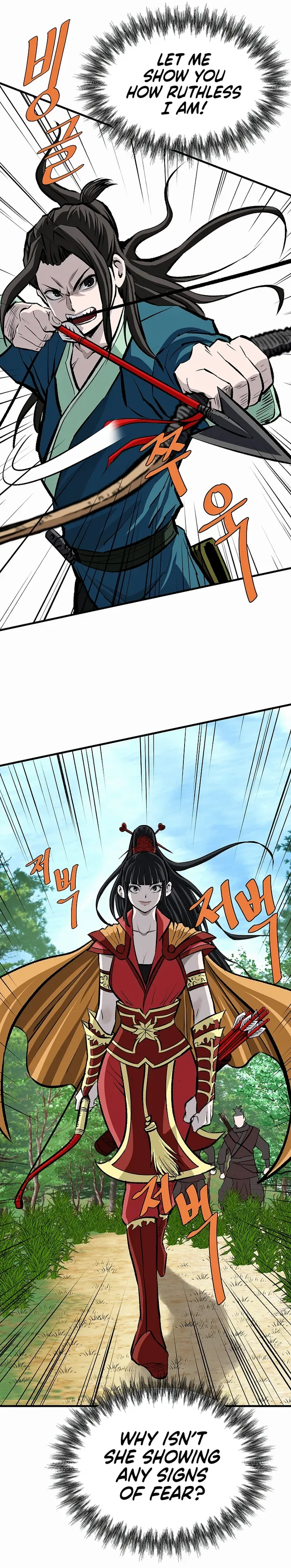 Bowblade: (The Descendants of Bowblade) Chapter 69 page 7