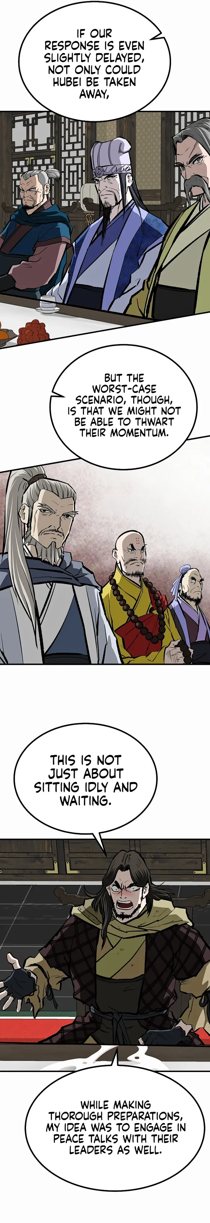 Bowblade: (The Descendants of Bowblade) Chapter 69 page 20