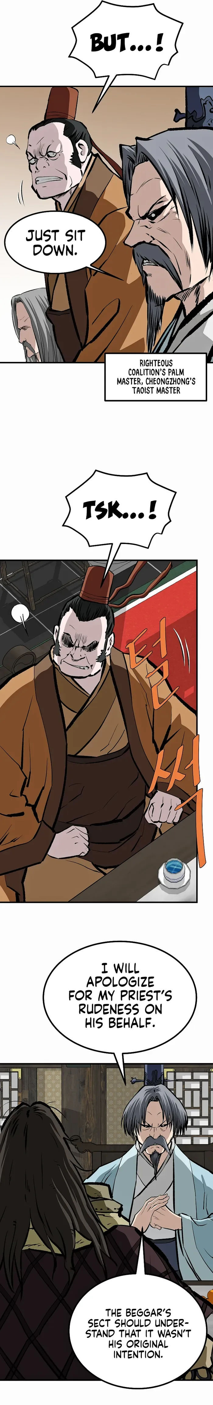 Bowblade: (The Descendants of Bowblade) Chapter 69 page 18