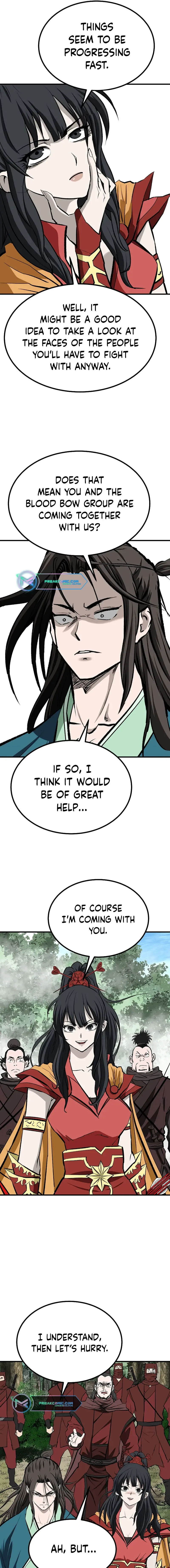 Bowblade: (The Descendants of Bowblade) Chapter 86 page 6
