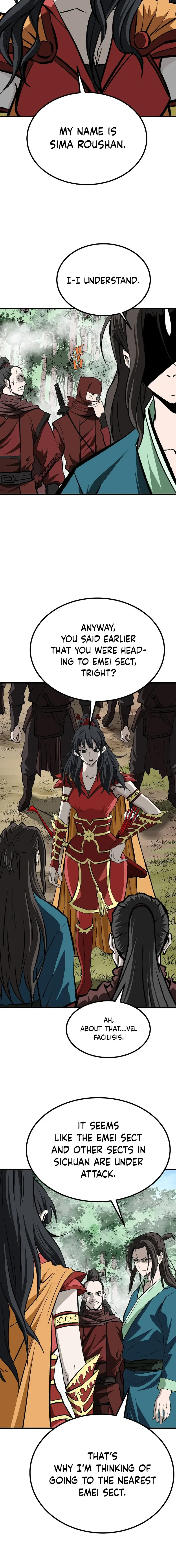 Bowblade: (The Descendants of Bowblade) Chapter 86 page 5