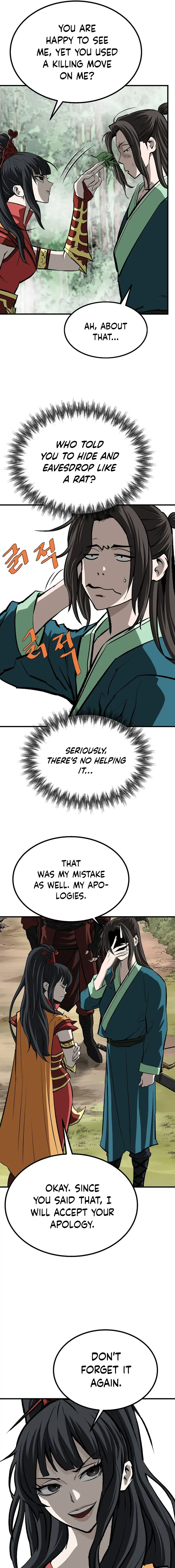 Bowblade: (The Descendants of Bowblade) Chapter 86 page 4