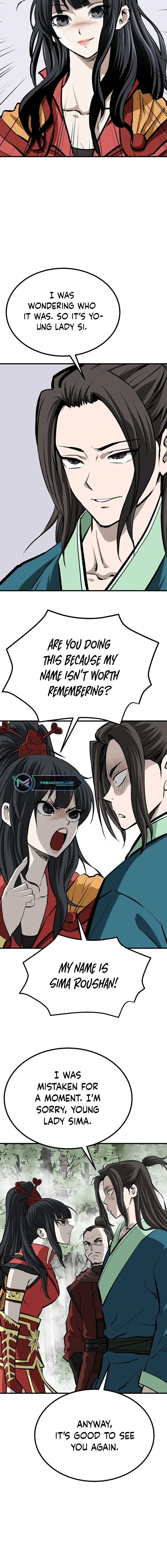 Bowblade: (The Descendants of Bowblade) Chapter 86 page 3