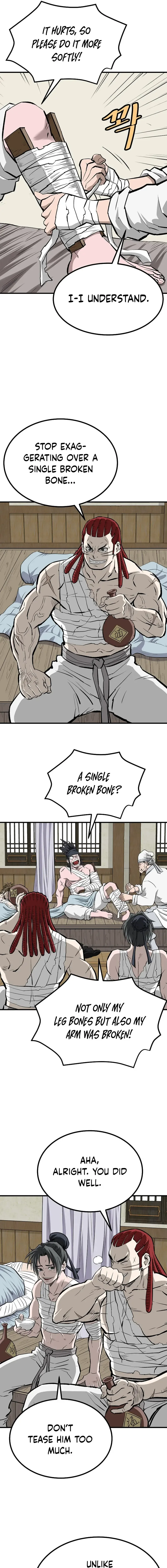 Bowblade: (The Descendants of Bowblade) Chapter 86 page 8