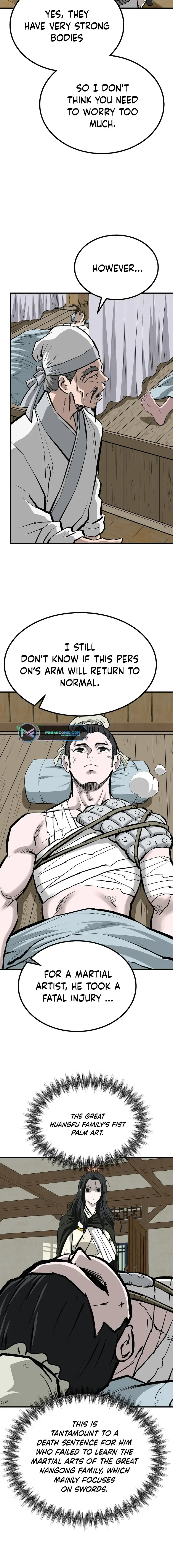 Bowblade: (The Descendants of Bowblade) Chapter 86 page 11