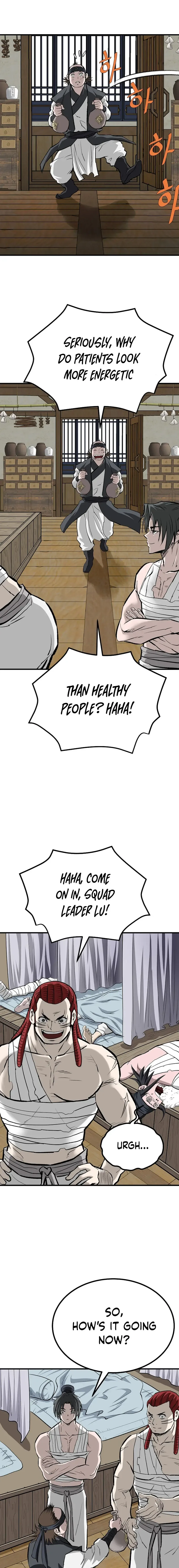 Bowblade: (The Descendants of Bowblade) Chapter 86 page 16