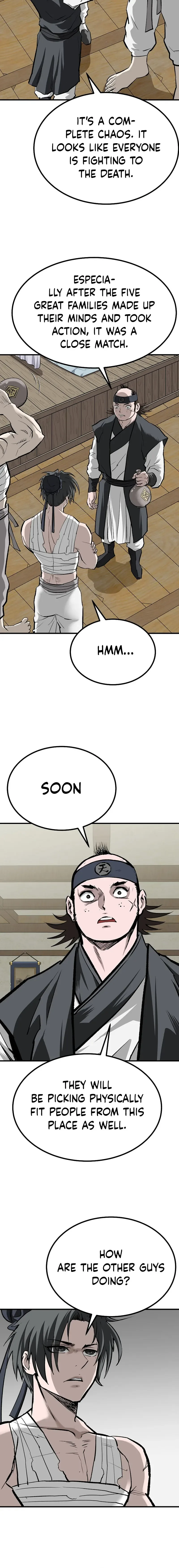 Bowblade: (The Descendants of Bowblade) Chapter 86 page 17