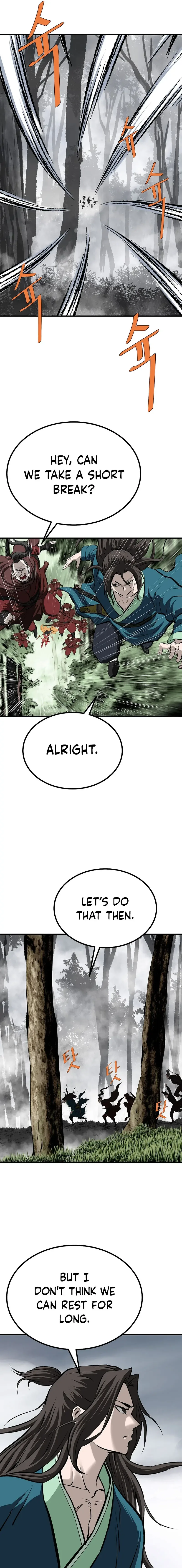 Bowblade: (The Descendants of Bowblade) Chapter 86 page 20