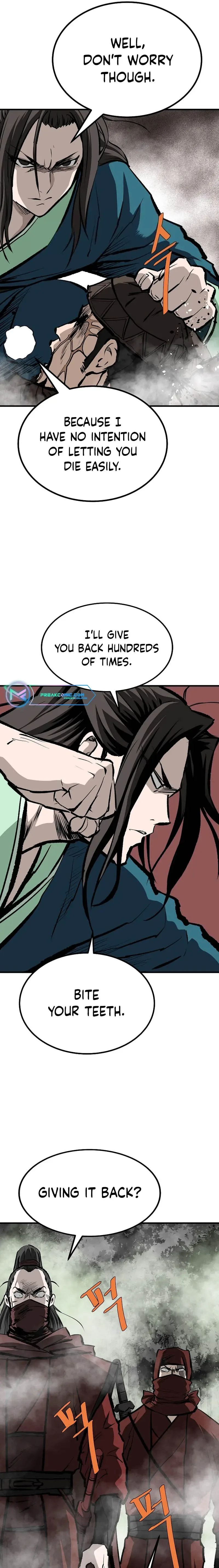 Bowblade: (The Descendants of Bowblade) Chapter 85 page 6
