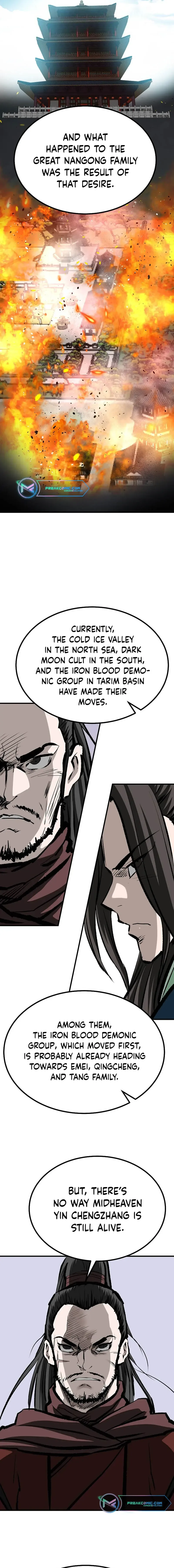 Bowblade: (The Descendants of Bowblade) Chapter 85 page 18