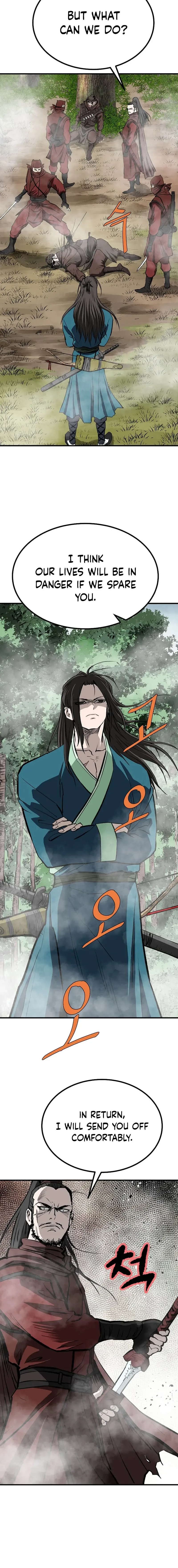 Bowblade: (The Descendants of Bowblade) Chapter 85 page 21