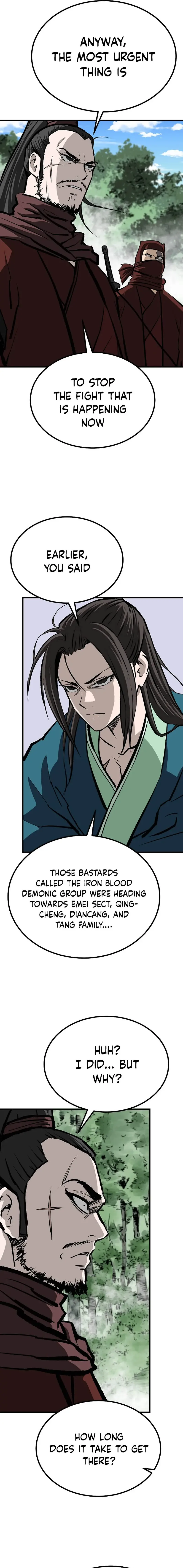 Bowblade: (The Descendants of Bowblade) Chapter 85 page 24