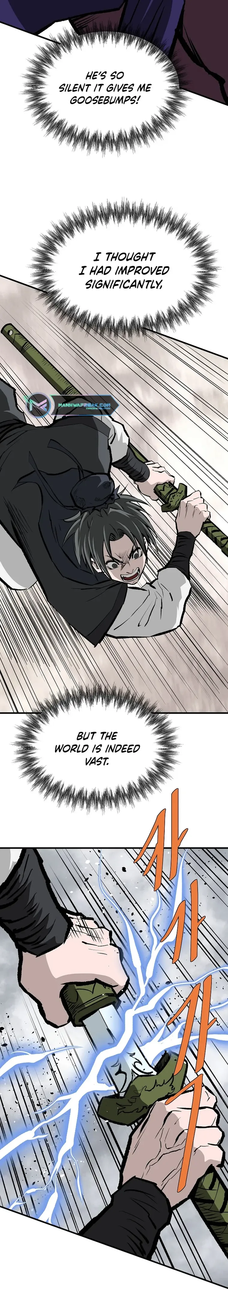 Bowblade: (The Descendants of Bowblade) Chapter 81 page 22