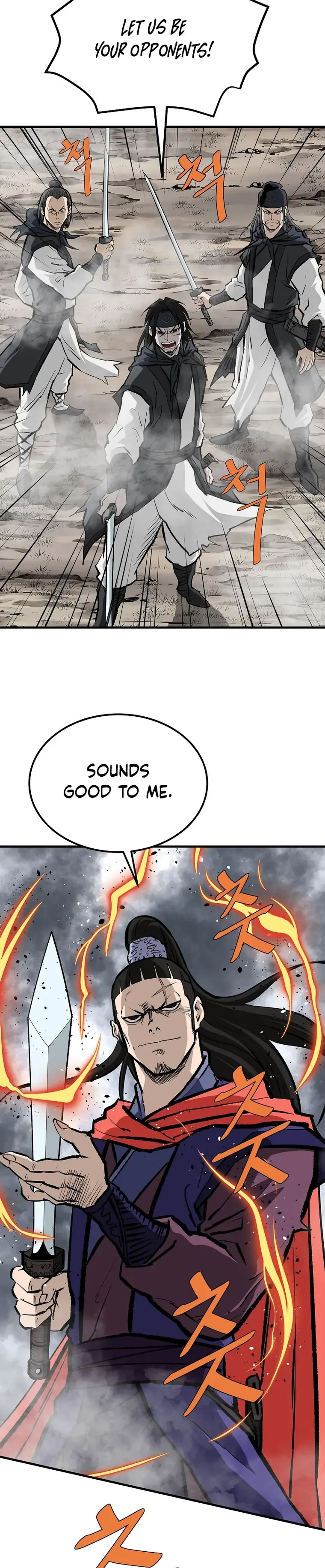 Bowblade: (The Descendants of Bowblade) Chapter 81 page 36