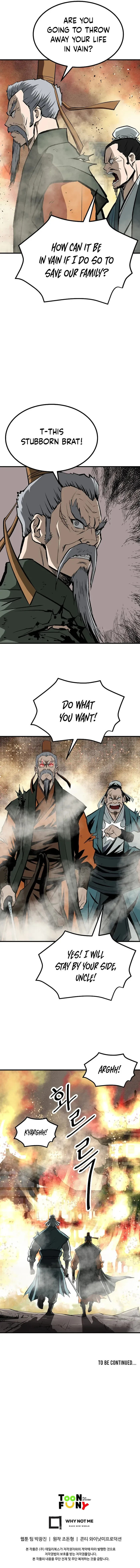 Bowblade: (The Descendants of Bowblade) Chapter 88 page 13