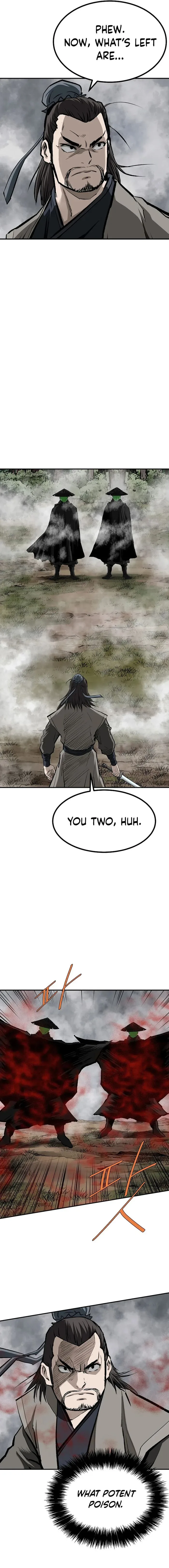 Bowblade: (The Descendants of Bowblade) Chapter 116 page 21