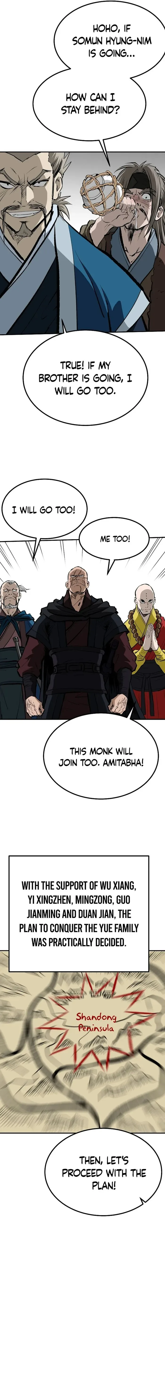 Bowblade: (The Descendants of Bowblade) Chapter 117 page 12