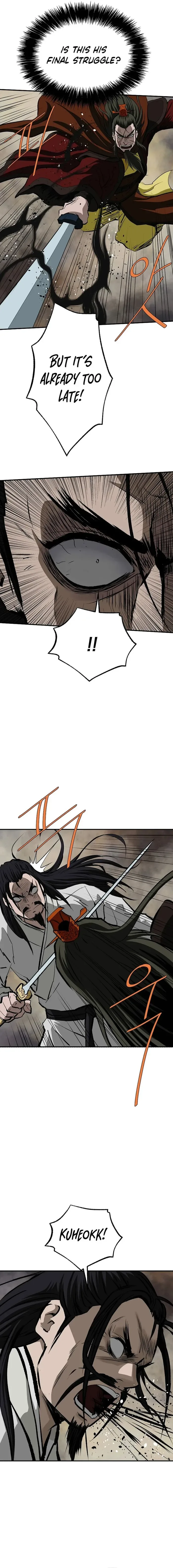 Bowblade: (The Descendants of Bowblade) Chapter 119 page 20
