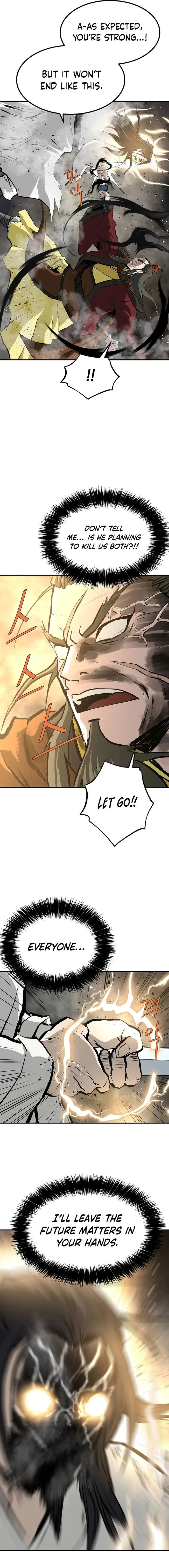 Bowblade: (The Descendants of Bowblade) Chapter 119 page 21