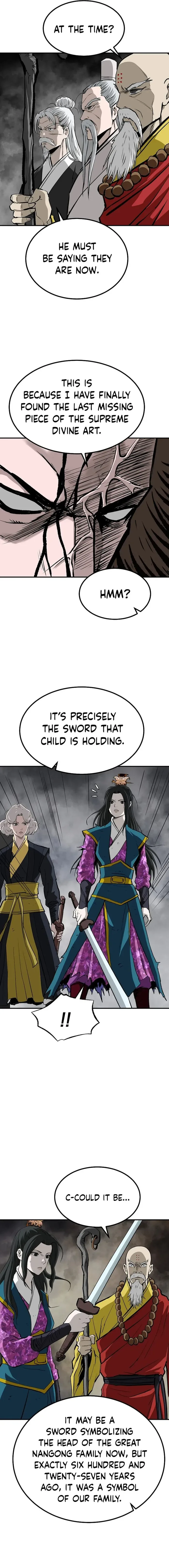 Bowblade: (The Descendants of Bowblade) Chapter 121 page 11