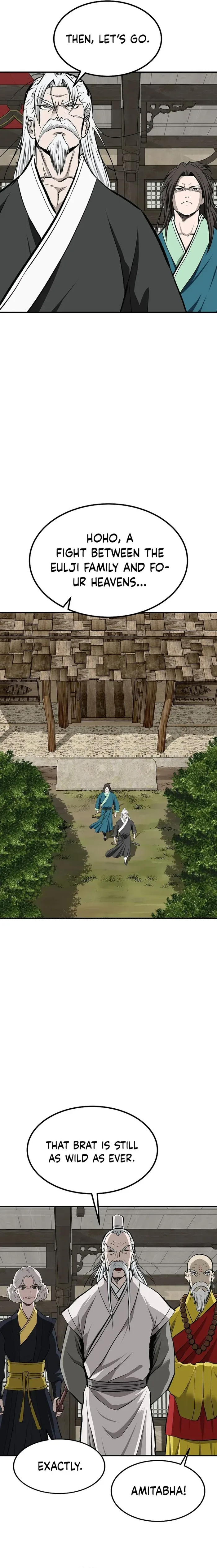 Bowblade: (The Descendants of Bowblade) Chapter 120 page 8