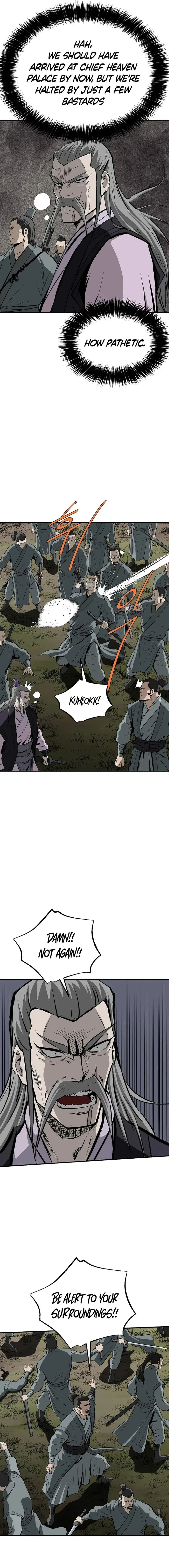 Bowblade: (The Descendants of Bowblade) Chapter 117 page 16