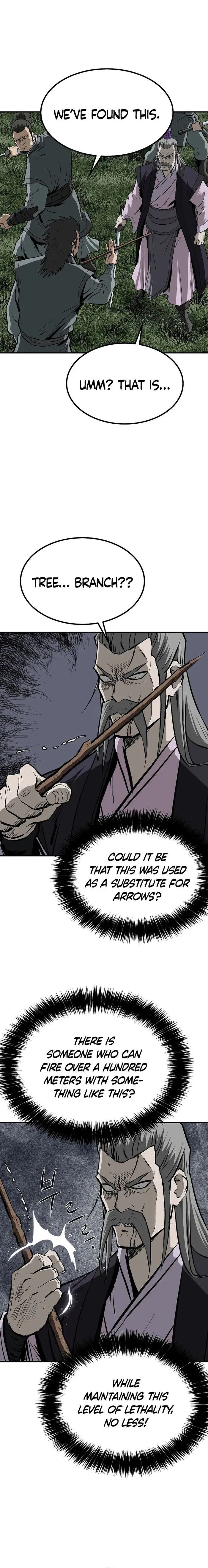 Bowblade: (The Descendants of Bowblade) Chapter 117 page 18
