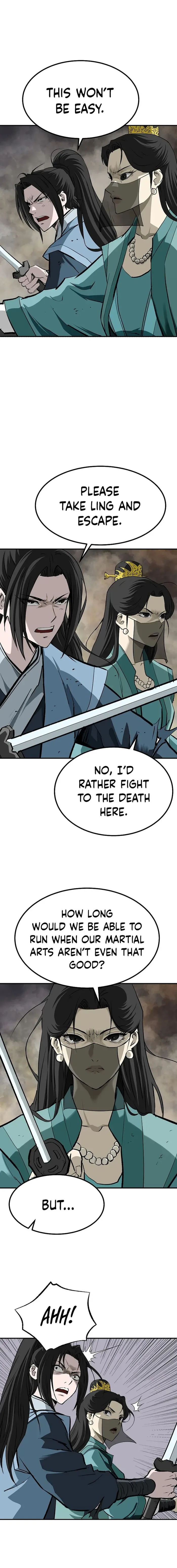 Bowblade: (The Descendants of Bowblade) Chapter 121 page 19