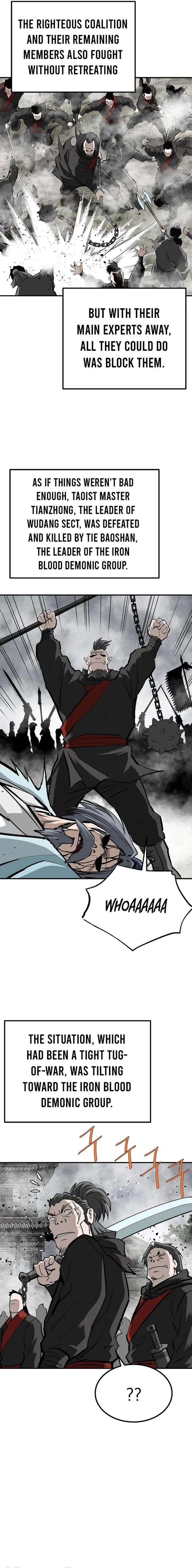 Bowblade: (The Descendants of Bowblade) Chapter 123 page 3