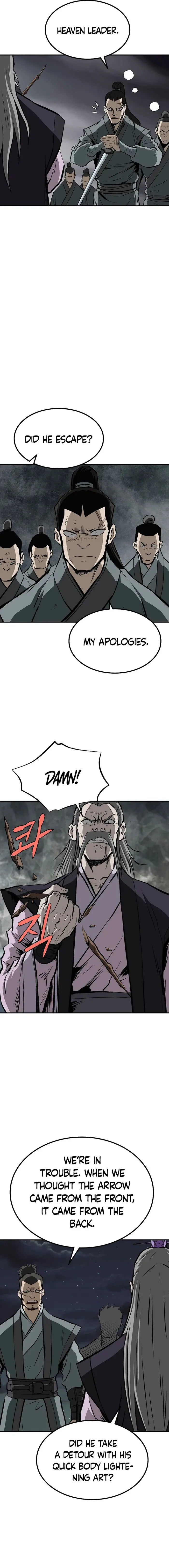 Bowblade: (The Descendants of Bowblade) Chapter 117 page 19
