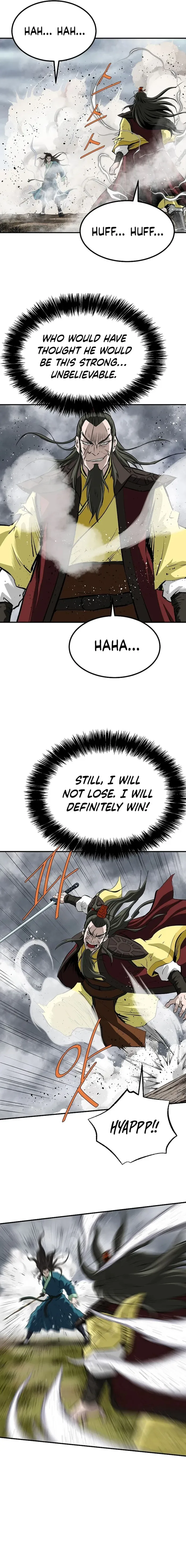 Bowblade: (The Descendants of Bowblade) Chapter 126 page 8