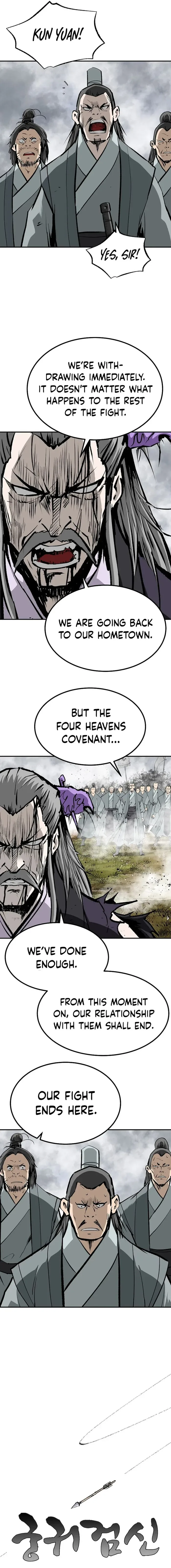 Bowblade: (The Descendants of Bowblade) Chapter 126 page 4