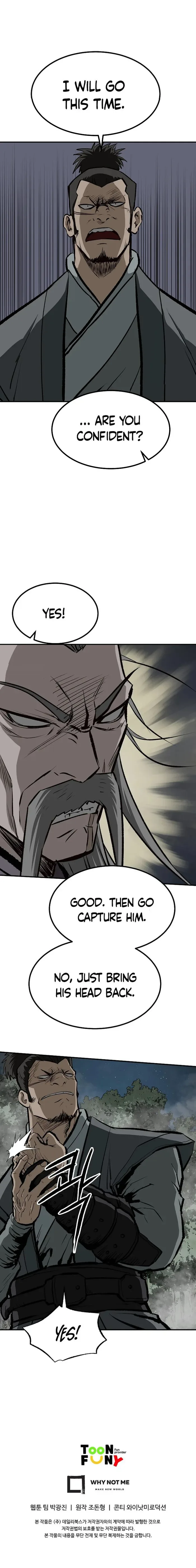 Bowblade: (The Descendants of Bowblade) Chapter 117 page 21