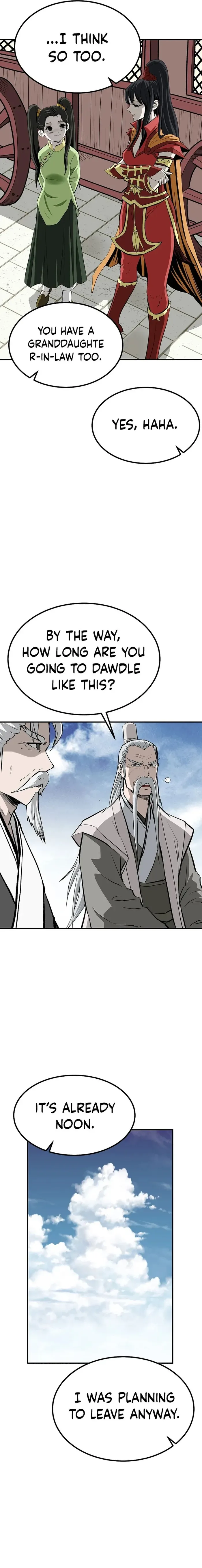 Bowblade: (The Descendants of Bowblade) Chapter 126 page 22